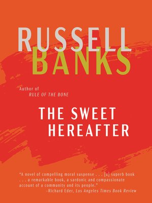 cover image of The Sweet Hereafter